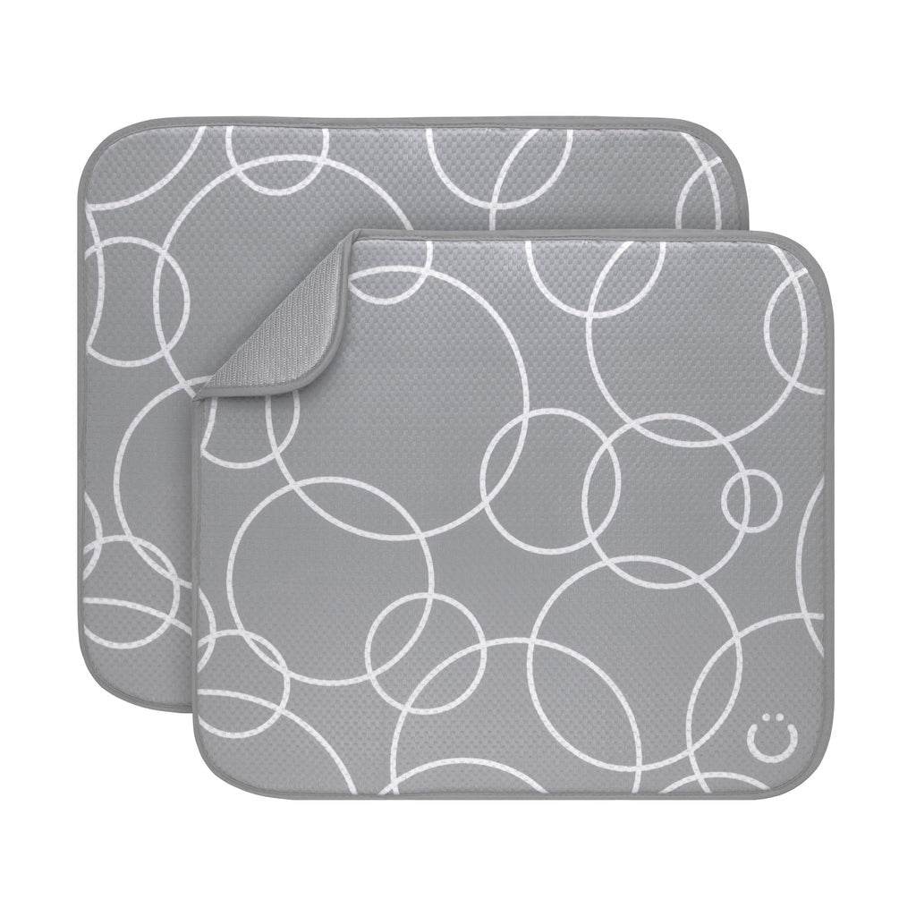 Microfiber drying mats | 2-pack